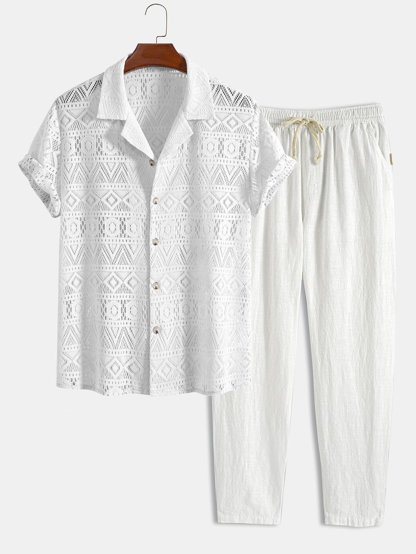 Dorte™ | Short Sleeve Set in Lino