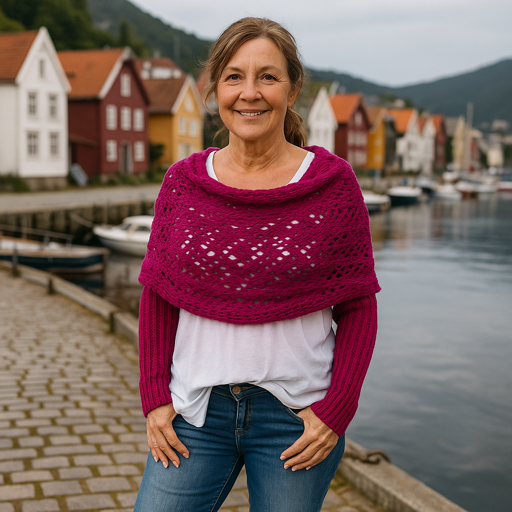 Freya™ | LunWrap Elegant Beskyttelse mot Kulde