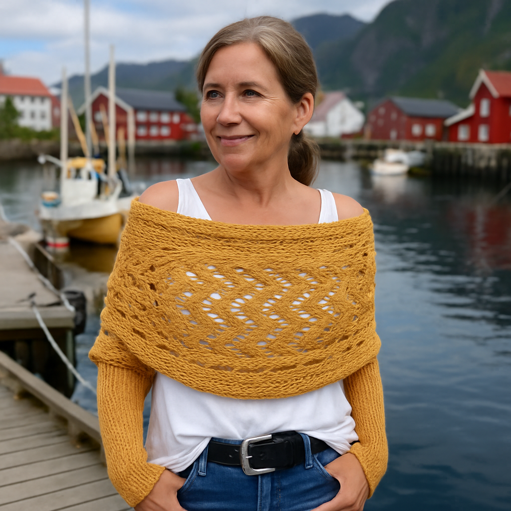 Freya™ | LunWrap Elegant Beskyttelse mot Kulde