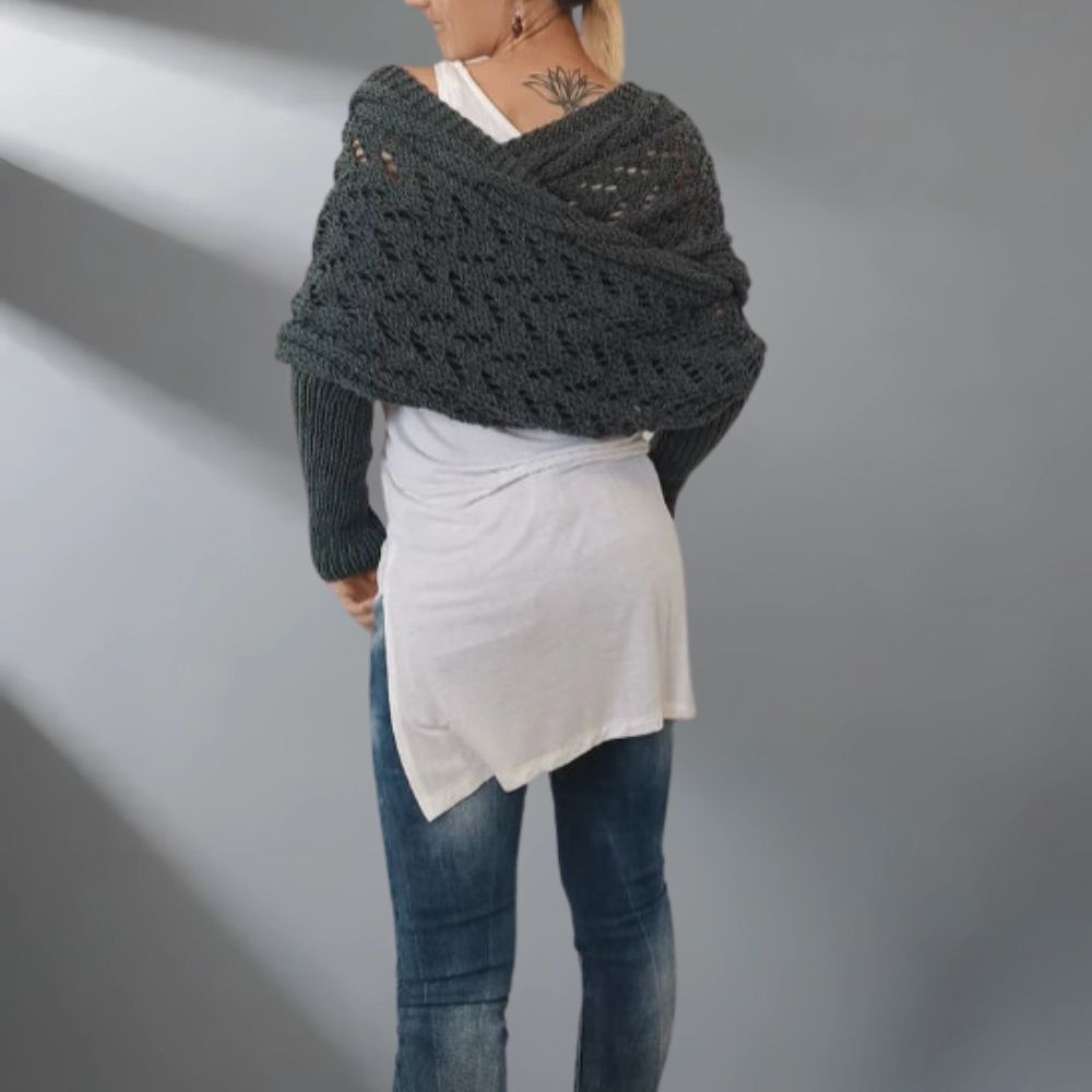 Freya™ | LunWrap Elegant Beskyttelse mot Kulde