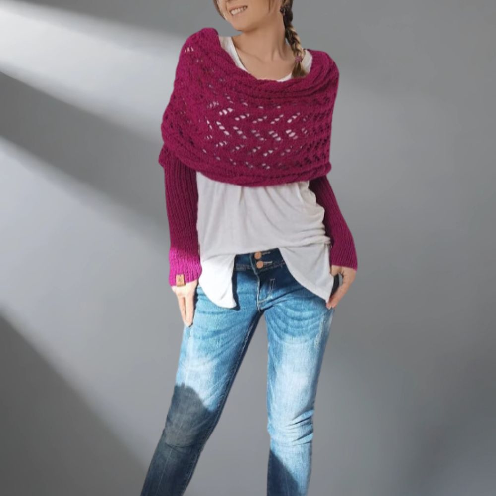 Freya™ | LunWrap Elegant Beskyttelse mot Kulde