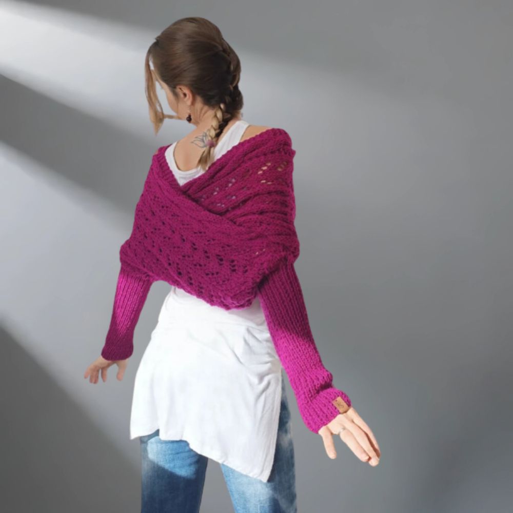 Freya™ | LunWrap Elegant Beskyttelse mot Kulde