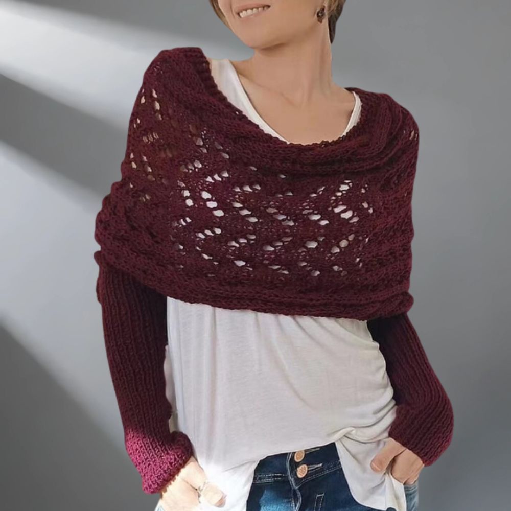 Freya™ | LunWrap Elegant Beskyttelse mot Kulde