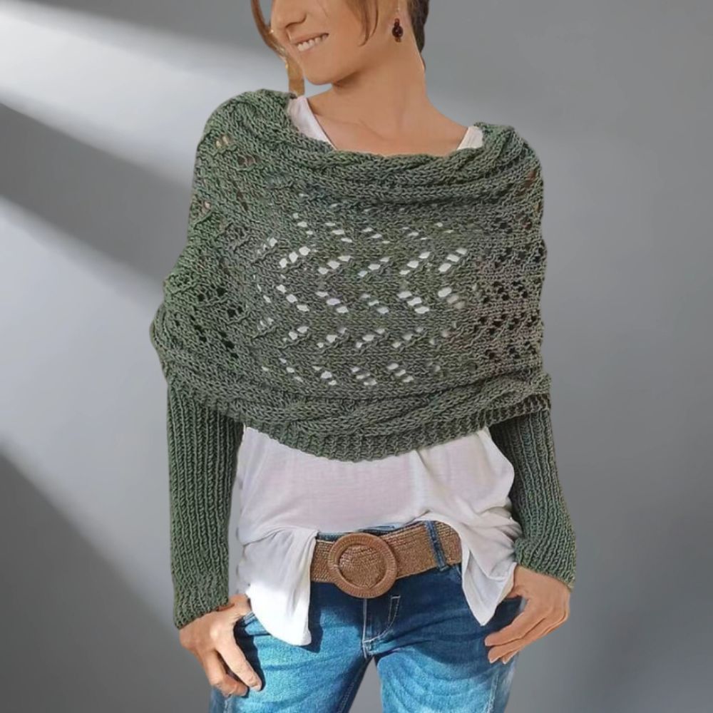 Freya™ | LunWrap Elegant Beskyttelse mot Kulde