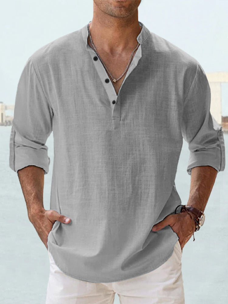 Dorte™ | Breathable Linen Shirt