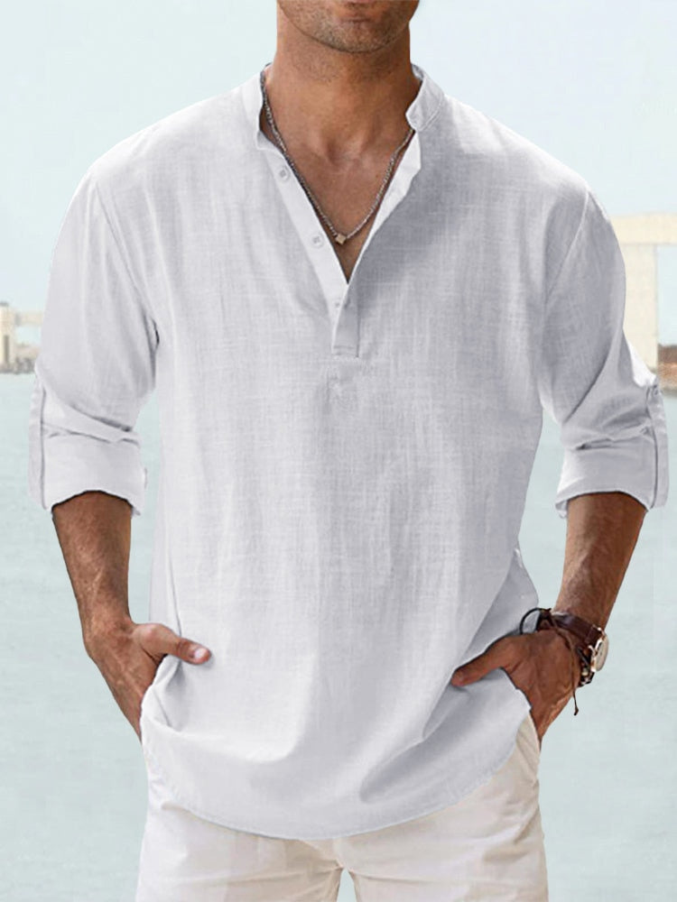 Dorte™ | Breathable Linen Shirt