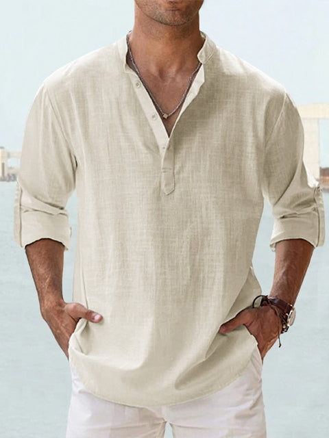 Dorte™ | Breathable Linen Shirt