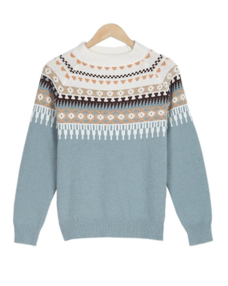 Freya™ | Koselig Myk Strikkegenser
