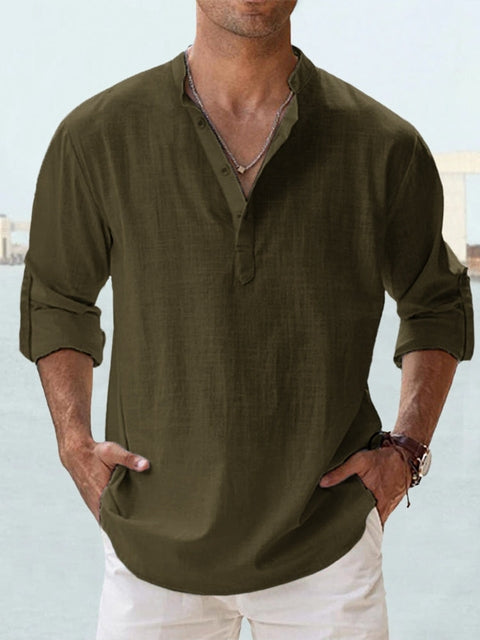Dorte™ | Breathable Linen Shirt