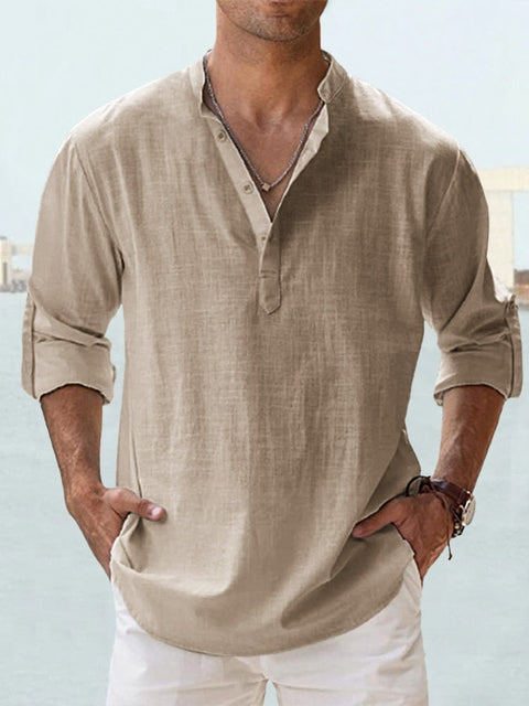 Dorte™ | Breathable Linen Shirt