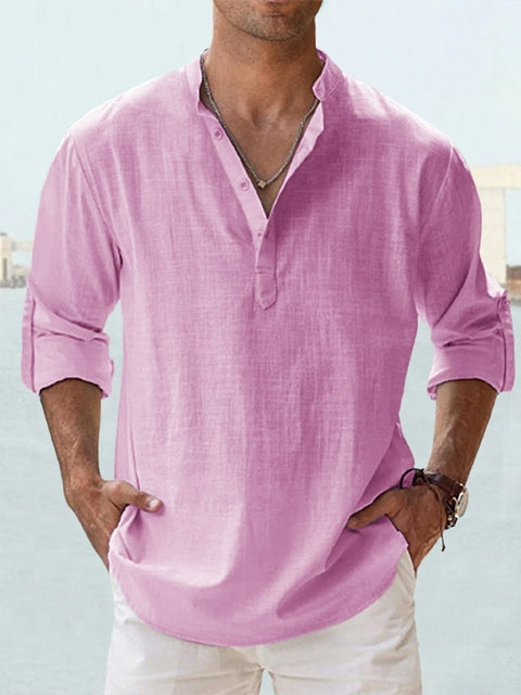 Dorte™ | Breathable Linen Shirt