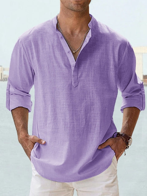 Dorte™ | Breathable Linen Shirt