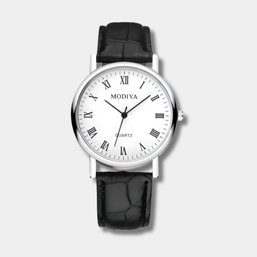 Dorte™ | Classic Silver Watch