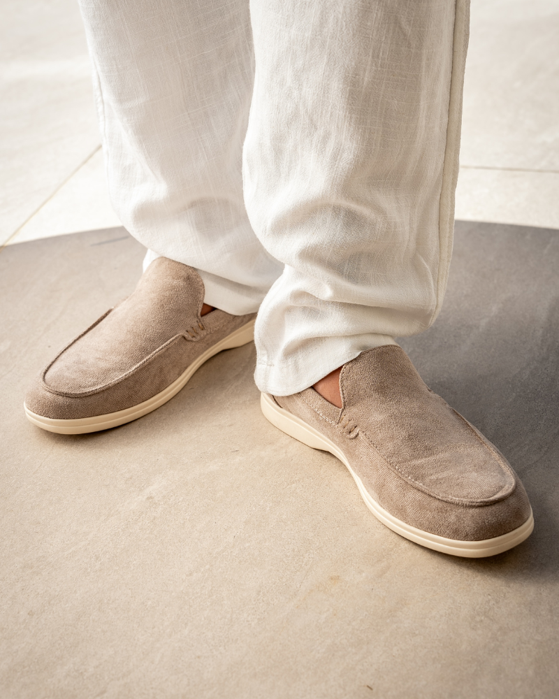 Dorte™ | Suede Moccasins