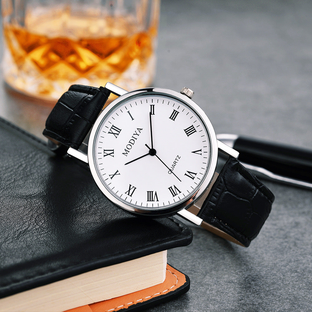 Dorte™ | Classic Silver Watch