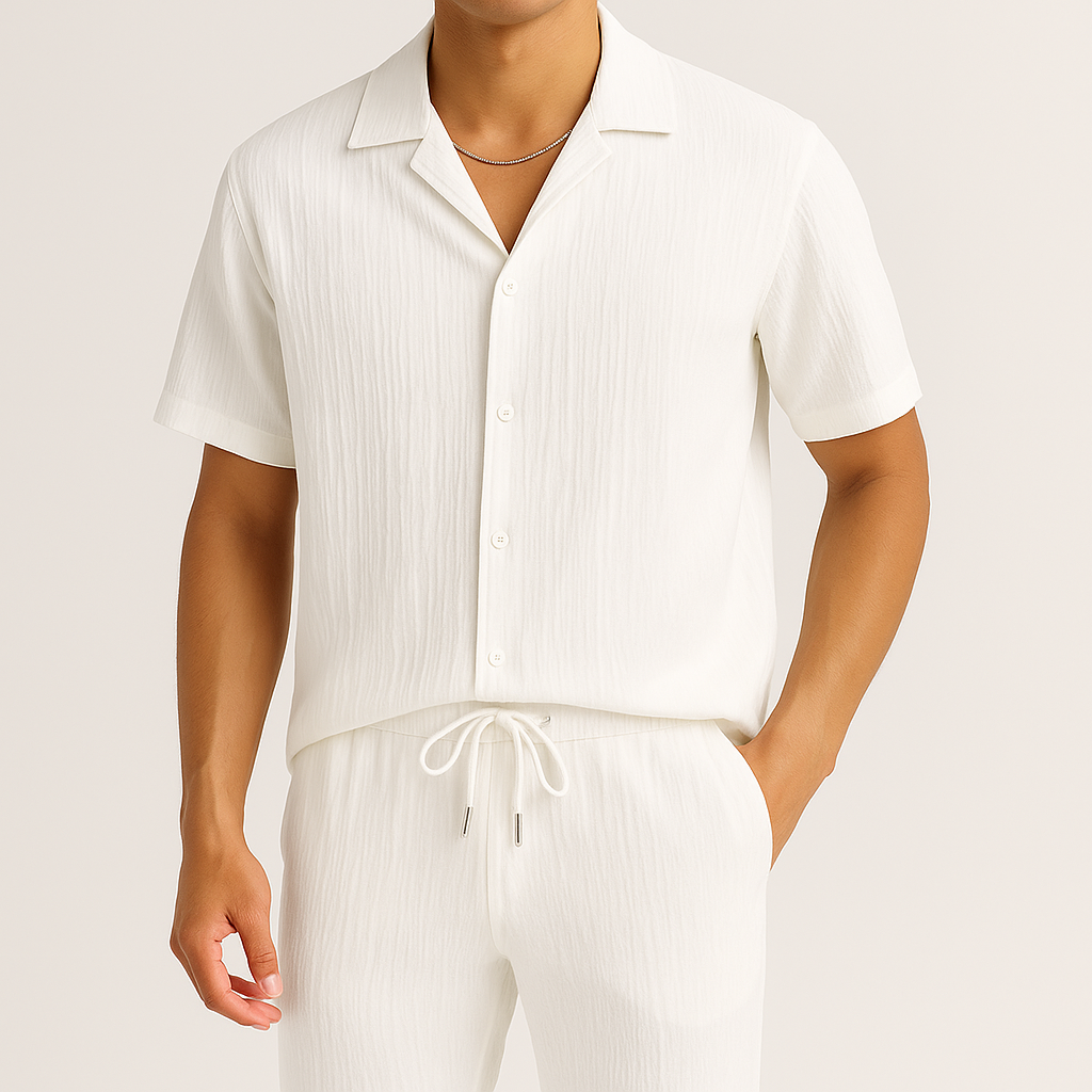 Dorte™ | Casual Linen Set