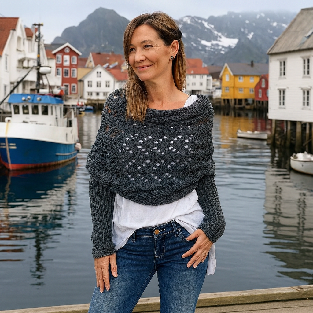 Freya™ | LunWrap Elegant Beskyttelse mot Kulde
