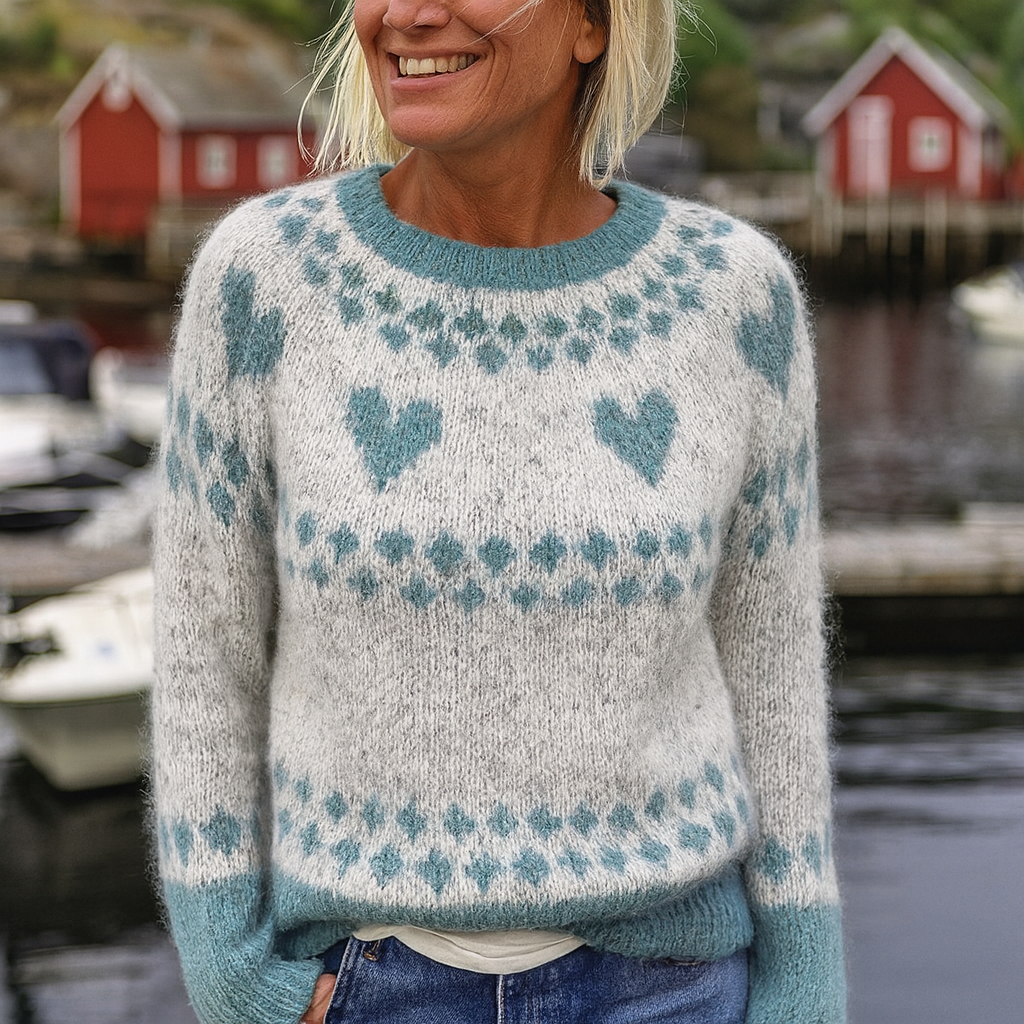 Freya™ | Klassisk Varm Genser