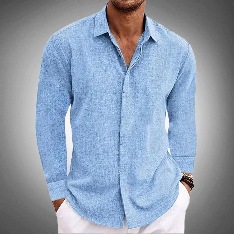 Dorte™ | Amsterdam Linen Shirt
