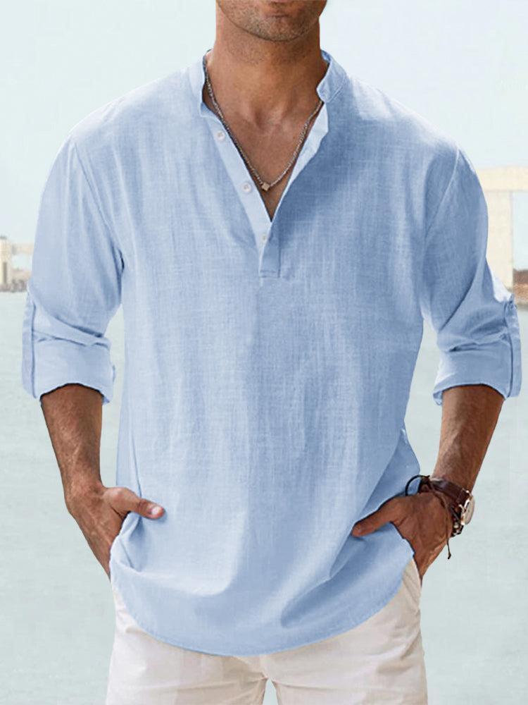 Dorte™ | Breathable Linen Shirt